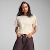 PUMA CLASS Women's Relaxed Tee, Alpine Snow, small-AUS