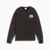 Damska wygodna bluza PUMA CLASS z efektem sprania, PUMA Black, small