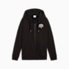 PUMA CLASS Women's Relaxed Full-Zip Hoodie, PUMA Black, small-AUS