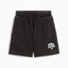 PUMA CLASS 5" Washed Shorts Women, PUMA Black, small-SEA