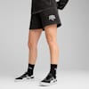 PUMA CLASS Women's Washed Shorts 5", PUMA Black, small-AUS