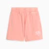 PUMA CLASS 5" Washed Shorts Women, Pink Fruit, small-SEA