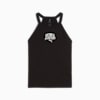 PUMA CLASS Slim Short Tank Women, PUMA Black, small