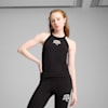 PUMA CLASS Slim Short Tank Women, PUMA Black, small