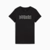 PUMA SPORT Graphic Tee Women, PUMA Black, small