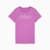 PUMA SPORT Graphic Tee Women, Wild Berry, small