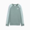PUMA SPORT Relaxed Crew Sweater Women, Green Moon, small