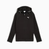 EVOSTRIPE Full-Zip Hoodie Women, PUMA Black, small