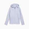 EVOSTRIPE Full-Zip Hoodie Women, Cool Weather, small