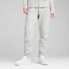 EVOSTRIPE Women's Sweatpants, Light Gray Heather, small-AUS