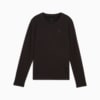 HER Slim Fit Women's Longsleeve, PUMA Black, small-AUS