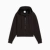Hoodie confort avec zip HER Femme, PUMA Black, small