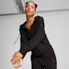 Felpa con cappuccio e zip intera HER da donna, PUMA Black, small