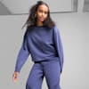 HER Relaxed Crew Women, Blue Crystal, small