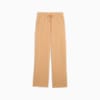 HER Comfort High-Waist Straight Pants Women, Warm Beige, small