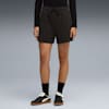 Shorts de tiro alto HER 5" para mujer, PUMA Black, small