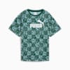 ESS GRAPHIC Relaxed Tee Women, Green Moon, small