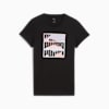 GRAPHICS Mountain Tee Women, PUMA Black, small