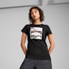 GRAPHICS Mountain Tee Women, PUMA Black, small