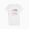 GRAPHICS Mountain Tee Women, PUMA White, small
