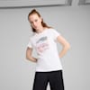 Áo thun nữ GRAPHICS Mountain, PUMA White, small-VNM