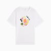 GRAPHICS Relaxed Fruity Tee Women, PUMA White, small