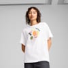 GRAPHICS Relaxed Fruity T-Shirt Damen, PUMA White, small