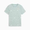 FLAMING LOVE All-Over Print Tee Youth, Modern Mint, small
