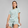 FLAMING LOVE T-Shirt mit Allover-Print Teenager, Modern Mint, small