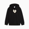 Flaming Love Hoodie Youth, PUMA Black, small