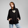 Flaming Love Hoodie Teenager, PUMA Black, small