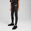 Flaming Love Leggings Youth, PUMA Black, small