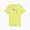 T-shirt à logo Cat Train All Day Essentials Enfant et Adolescent, Lemon Sherbert, small