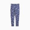 Train All Day Essentials All-Over Print Tights Youth, Blue Crystal, small-AUS