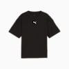 T-shirt coupe carrée Essentials Enfant et Adolescent, PUMA Black, small