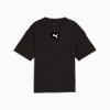 Essentials Boxy Tee - 8-16 years, PUMA Black, small-NZL