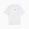 T-shirt coupe carrée Essentials Enfant et Adolescent, PUMA White, small