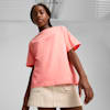 ESSENTIALS Boxy Tee - 8-16 years, Pink Fruit, small-NZL