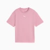 Essentials Boxy Tee Youth, Poised Pink, small