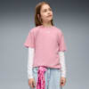 Essentials Boxy Tee - Youth 8-16 years, Poised Pink, small-AUS