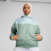 Essentials Relaxed Windbreaker Women, Green Moon, small