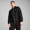 WARDROBE Essentials Relaxed Retro Football Jacket Unisex, PUMA Black, small