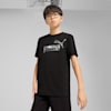 Essentials Camo Tee - Youth 8-16 years, PUMA Black, small-AUS