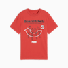 Mid 90s Graphic Tee Youth, Red Fire, small