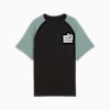 Mid 90s Graphic Tee II Youth, PUMA Black, small-SEA