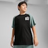 Mid 90s Graphic Tee II Youth, PUMA Black, small-SEA