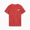 Mid 90s T-shirt voor jongeren, Red Fire, small
