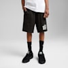 Short long Mid 90s Enfant et Adolescent, PUMA Black, small