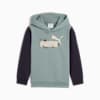 Sandy Adventures Hoodie- Kids 4-8 years, Green Moon, small-AUS