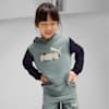 Sandy Adventures Hoodie- Kids 4-8 years, Green Moon, small-AUS